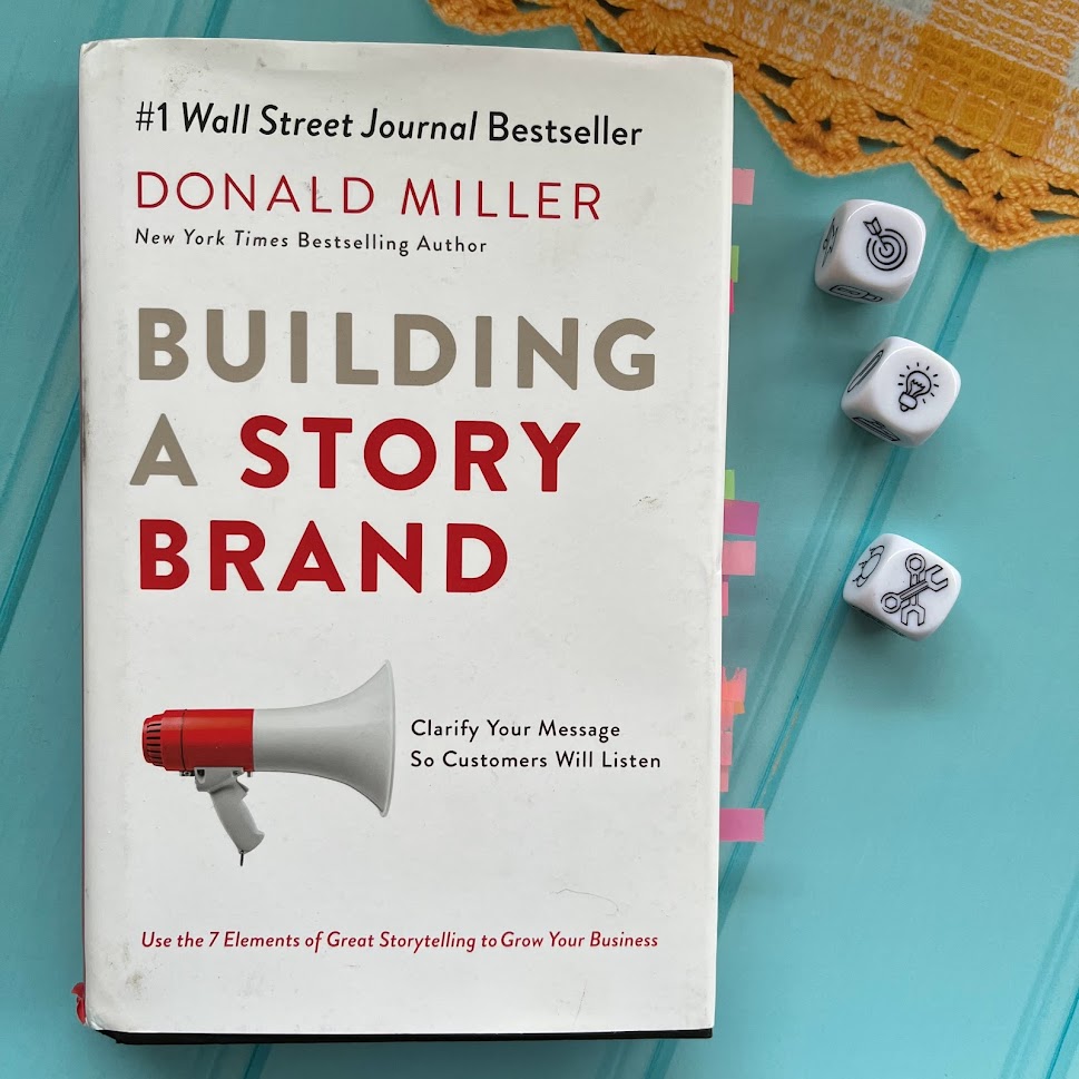 building a story brand book cover